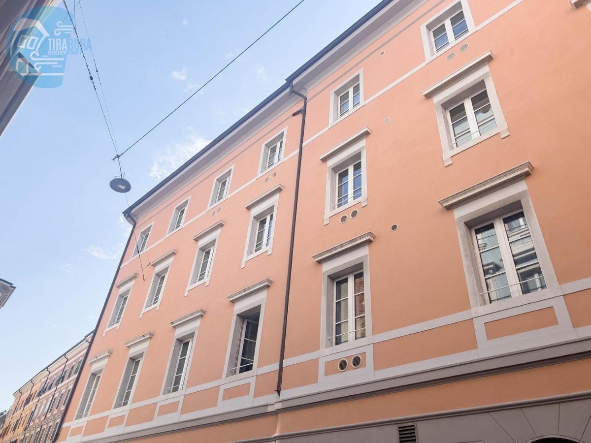 Corridoni 2B Tirabora Short Rent Apartment Trieste Exterior photo